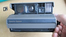 Vintage Polaroid Spectra System SE Instant Film Camera Untested