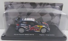 Miniature Ford Fiesta RS WRC Rallye 2014 #15 Ken Block, échelle 1/18, IXO