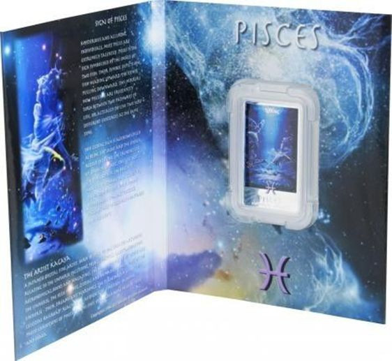 2012 Niue Kagaya Zodiac Series - Pisces 1 Oz Silver Proof Coin | eBay