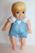 Tollytots My First Disney Princess Cinderella Baby Doll Soft Body Blonde 12"