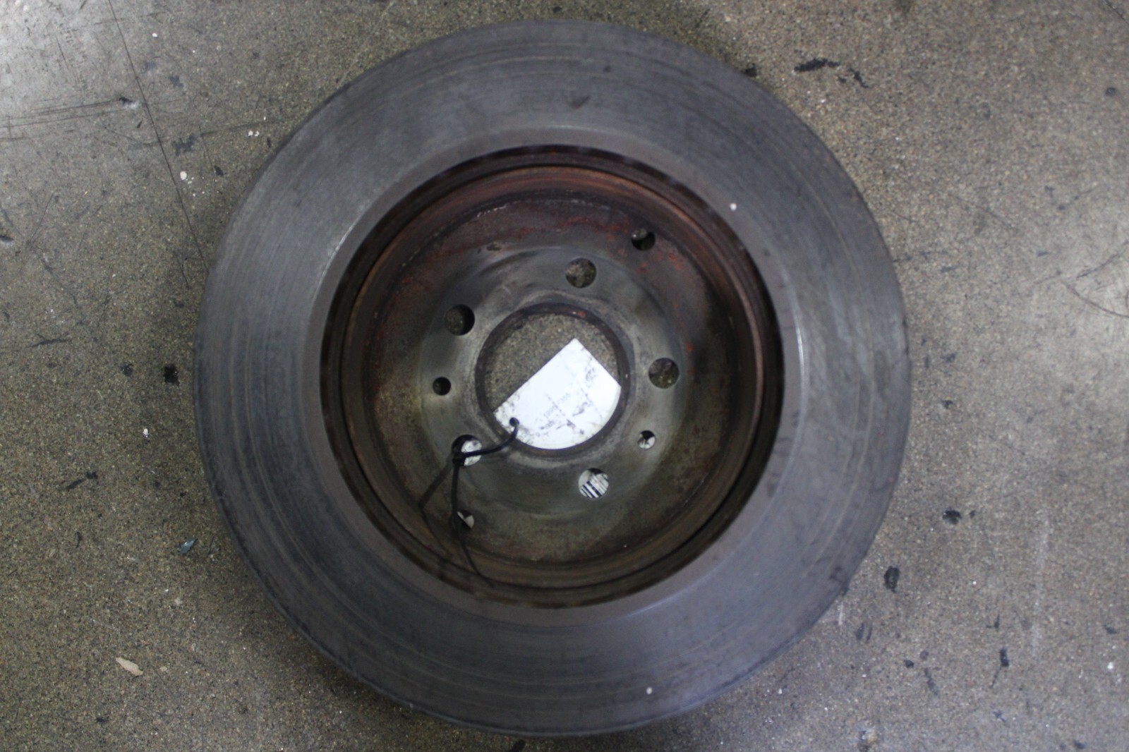 Ferrari F355, 348, Rear Brake Rotor, Disc, Used, P/N 160052