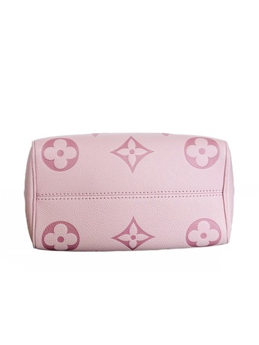 Louis Vuitton Speedy 20 Bandouliere Pink Degrade Monogram Empreinte By The Pool - Picture 5 of 8
