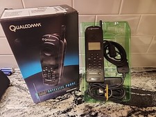 Qualcomm Globalstar GSP-1600 Tri-Mode Satellite Phone Tested - Bad Battery