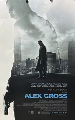 Alex Cross Official Theatrical Lobbby Movie Poster - 27x40 2012 Double ...