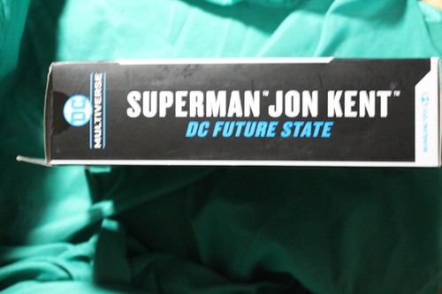 DC Multiverse Superman Jon Kent Action Figure Open Box - Picture 4 of 5