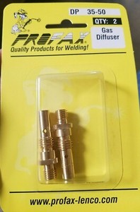 ProFax 35-50 Gas Diffuser, Qty.2 | eBay