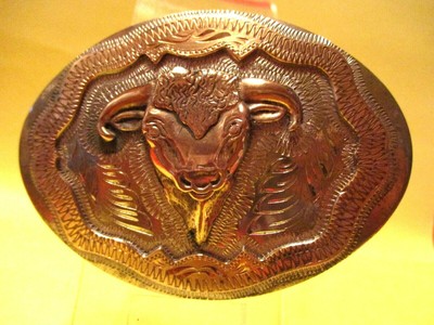 angus belt buckle