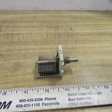 Variable Capacitor 75 pF 8 to 75 pF 1/4 inch shaft 167-4