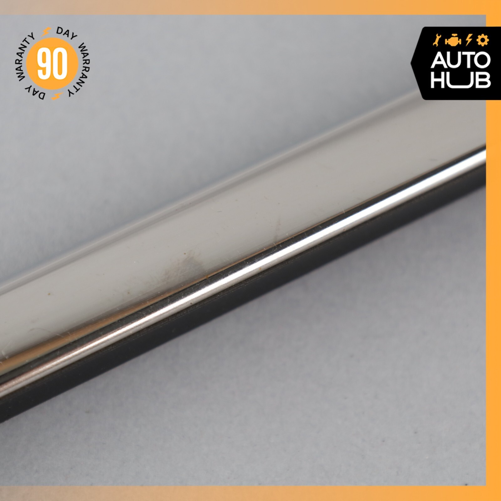 Bentley Continental Flying Spur Front Right Door Lower Window Molding Trim OEM