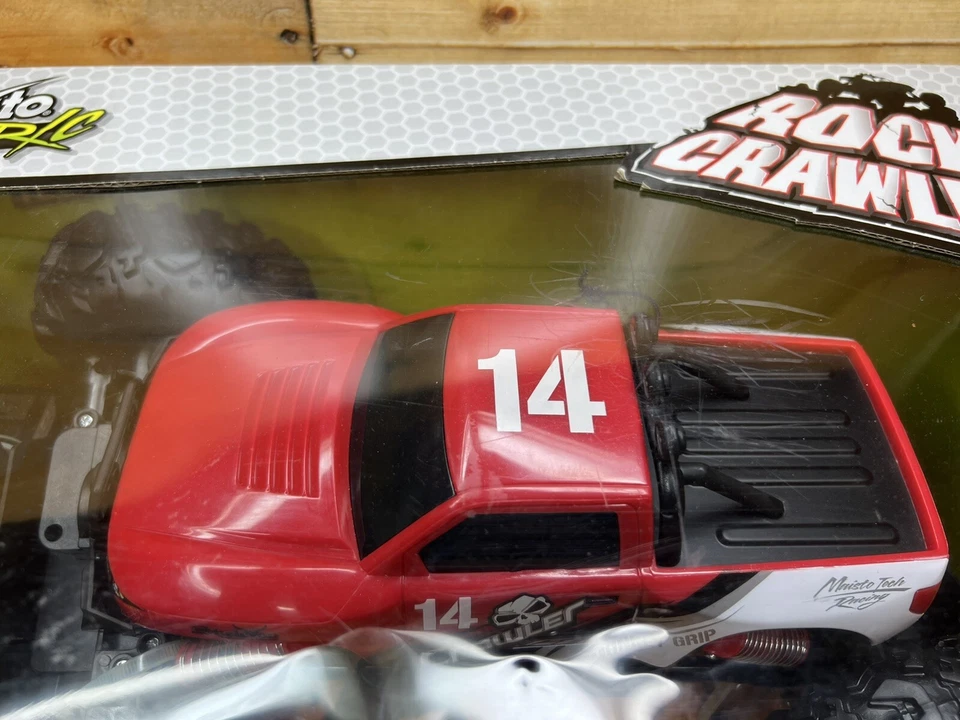 Monster Truck controle remoto Maisto Tech R/C RC 14 Rock Crawler série off-road - Imagem 3 de 4