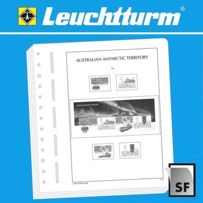 Leuchtturm Australische Antarktis 1957-2021 Vordrucke ungebraucht/ neuwertig (Vk