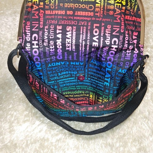 Lesportsac x Dylan’s Candy Bar Shoulder Crossbody Bag Purse Multicolor USED Mint - Picture 7 of 9