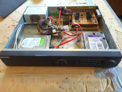 Hikvision Ds-7316HQHI-SH With Hard Drives