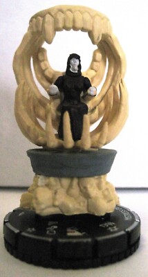 HEROCLIX Galactic Guardians 044 MISTRESS DEATH (Skeleton Face)
