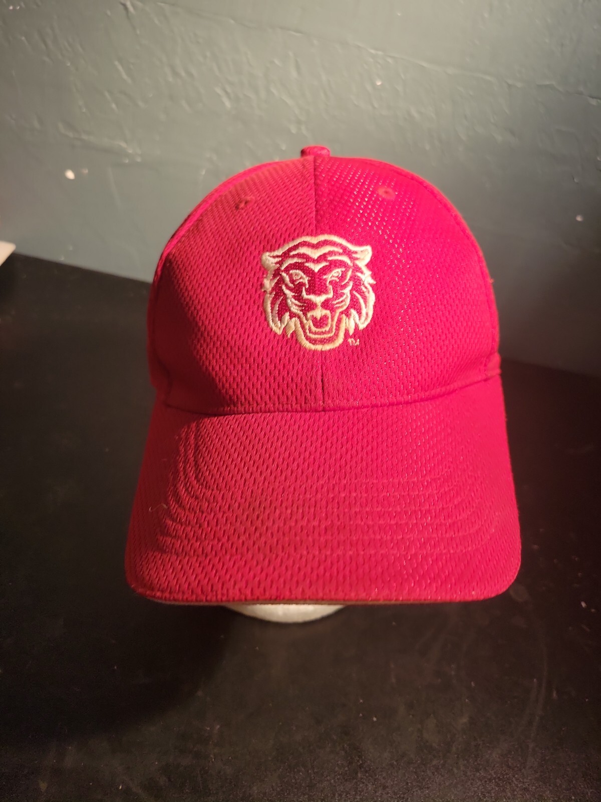 Tiger Golf Hat with Tee Holder Red Cap eBay
