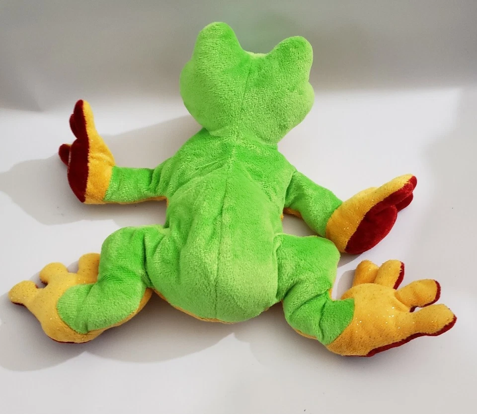 Webkinz Green Tree Frog Plush No Code Stuffed Animal Toy  - Image 3 of 4