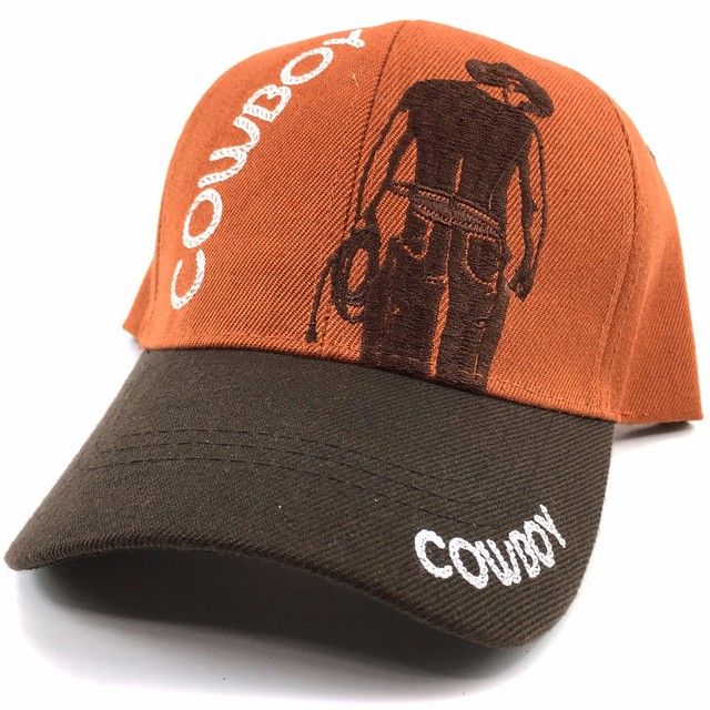 Casual Texas Western Cowboy Lone Star Horseshoe Baseball Adjustable Hat