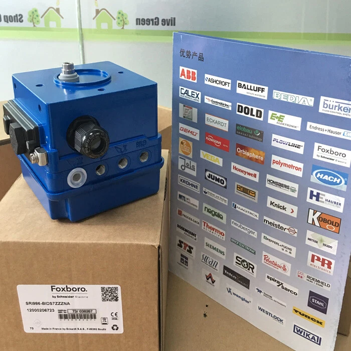 1PC NEW FOXBRO valve positioner SRI986-BIDS7EAANA （by DHL or EMS