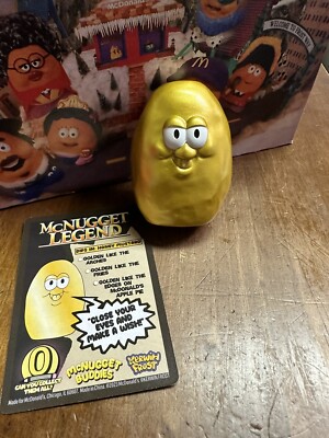 2024 McDonalds Rare Kerwin Frost McNugget Buddies Golden Nugget