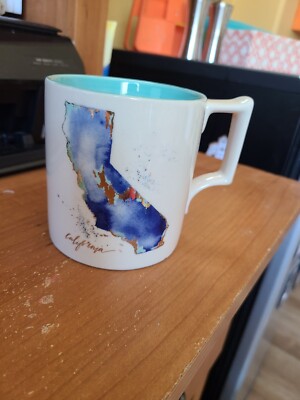 Anthropologie Whitney Winkler ''California'' Mug