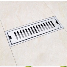 Shower drain 304 stainless steel shower floor drain long Linear drainage Channel