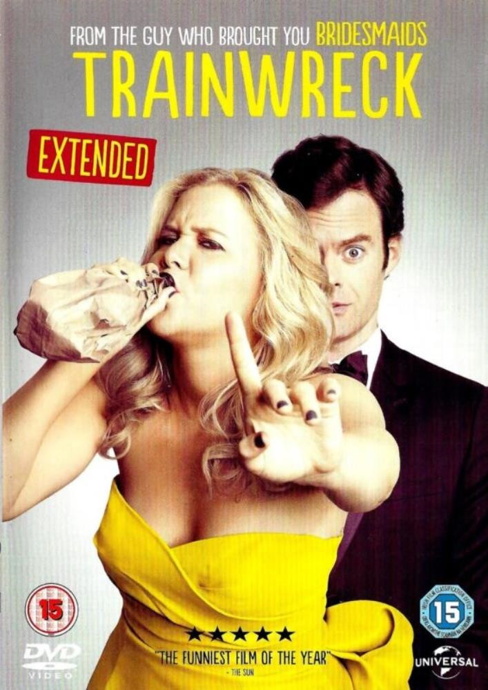 Trainwreck DVD FREE SHIPPING