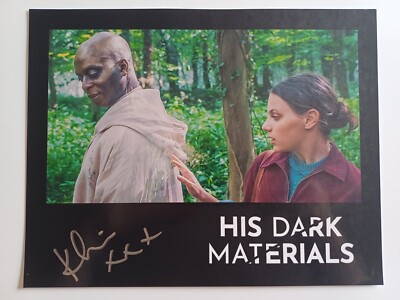 Kobna Holdbrook-Smith - original signed in person Autogramm 8x10 SEIN DUNKLES MATERIAL