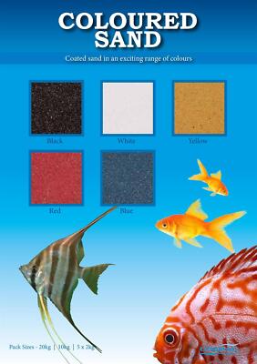 Unipac Aquariumsand und Kies natürliches dekoratives Aquariumsubstrat
