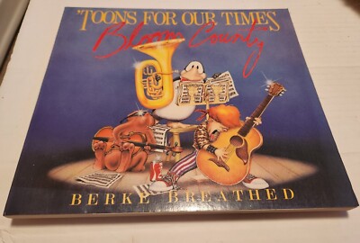 Bloom County Toons for Our Times  1984 Paperback Book