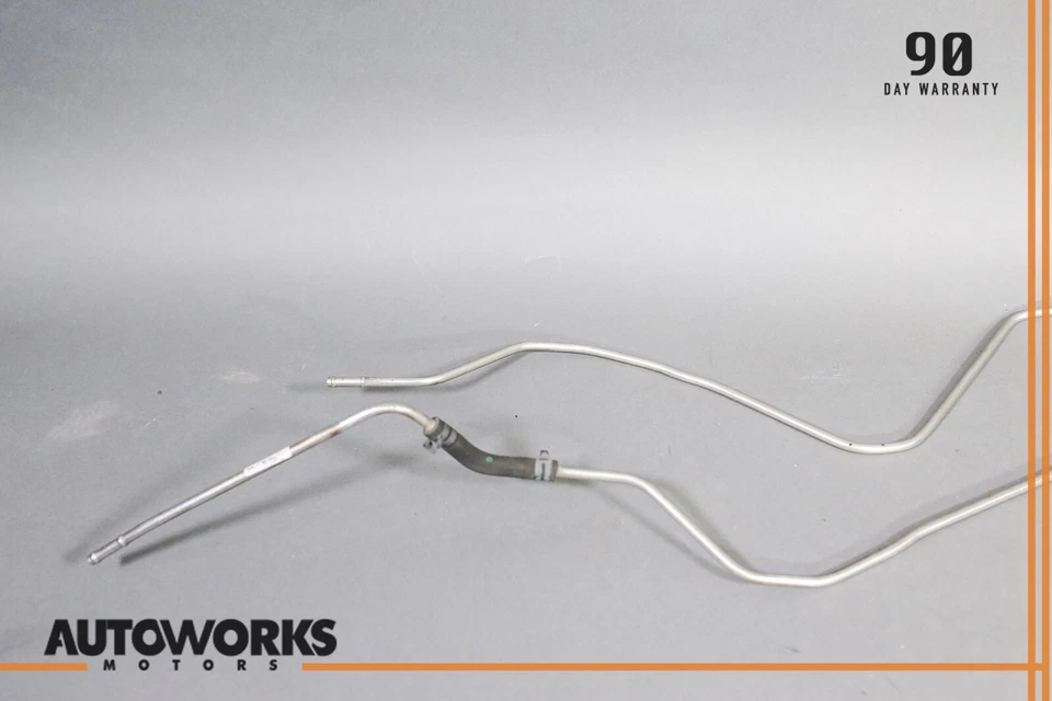 Juego de 2 mangueras de tubería de refrigerante de ventilación para Porsche Boxster 986 97-04 OEM Foto 2 de 4