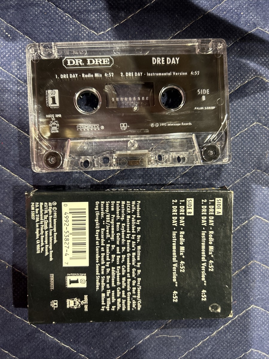 Dr. Dre DRE DAY 未開封 Dr. Dre DRE DAY 未開封