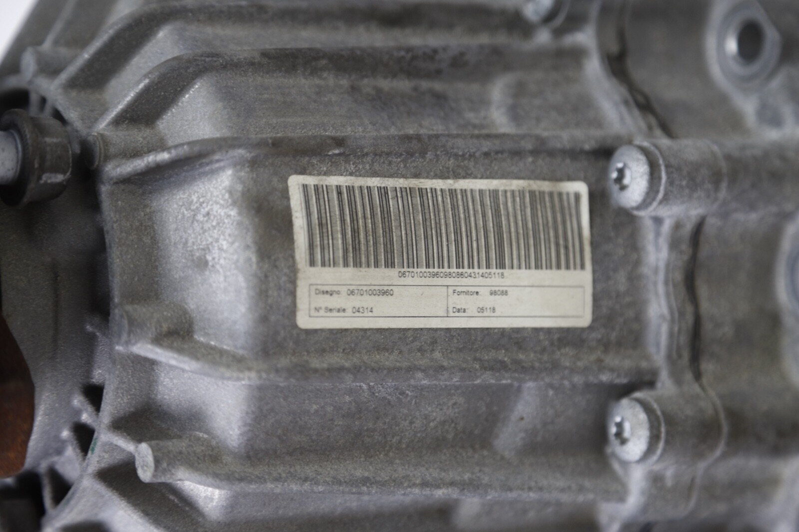 2014 - 2020 MASERATI GHIBLI AWD V6 AUTOMATIC TRANSMISSION TRANSFER CASE OEM 82K