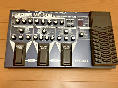 Boss ME-50B Bass Multiple Effects Made in Taiwan Multi Effects