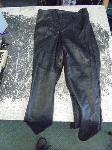 Pelle Studio Wilsons Black Leather 