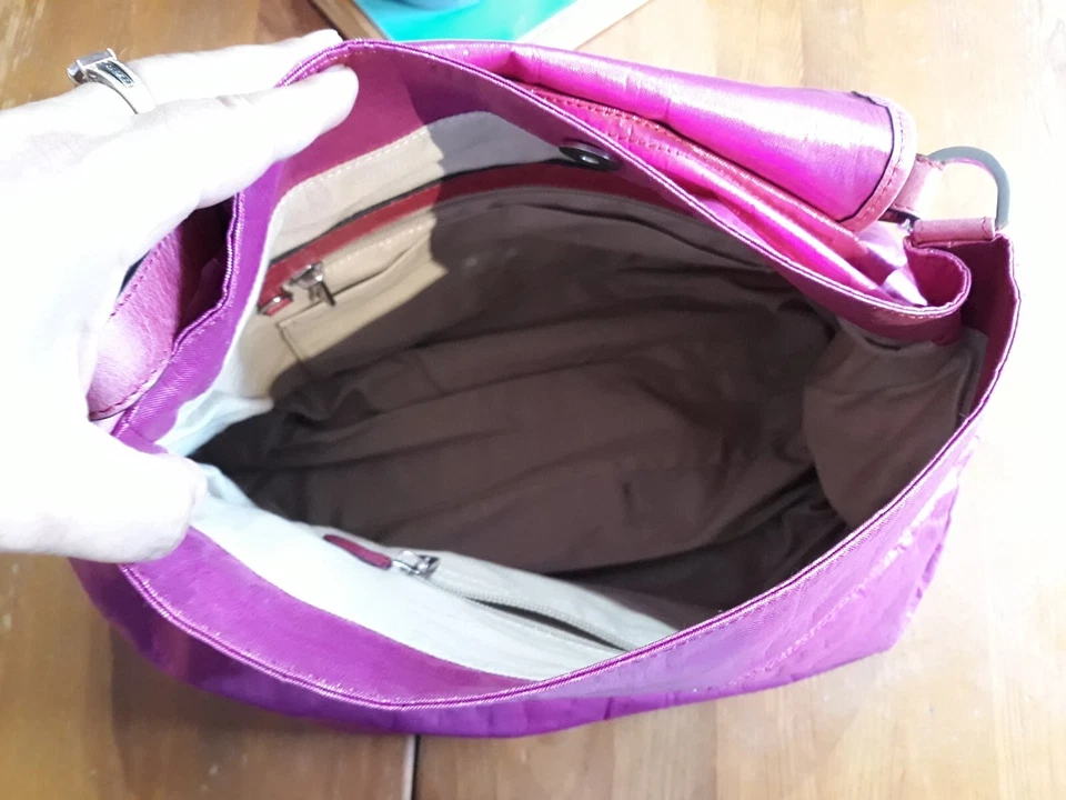 Neuf ! Grand Sac KESSLORD Rose vif SUPERBE - Photo 4/4