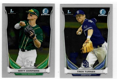 2014 Bowman Draft CHROME Draft Picks CDP1-132 Complete Your Set - You Pick!
