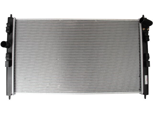 TRQ Radiator Radiator fits Mitsubishi Lancer 2014-2017 21NBJH