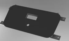 E9X Ashtray replacement for Turbo Lamik display and selector knob.