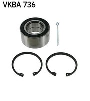 SKF Vkba 736 Radlagersatz FüR Opel Rover