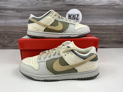 NEW Nike Dunk Low Coconut Milk Sesame Tan | FZ4341 100 Men's