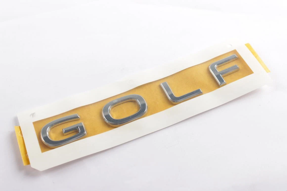 VOLKSWAGEN GOLF MK8 CD1 Rear Trunk Boot Lid Badge 5H08536872ZZ NEW 