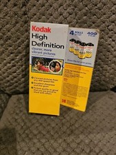 Kodak High Definition 400 Film 35MM 4 Rolls 24 Exp per Roll Exp 04/2006