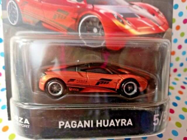 cg11 Hot wheels forza motorsport pagani Huayra
