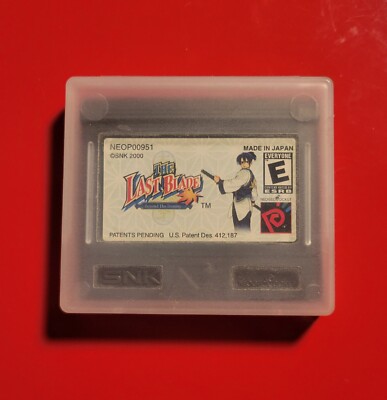 Last Blade Beyond the Destiny rare US VERSION! SNK 2000 Neo Geo Pocket Color