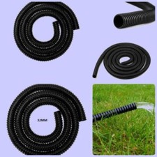 Durable 32mm corrugated flex pipe, perfect for your water management requirement