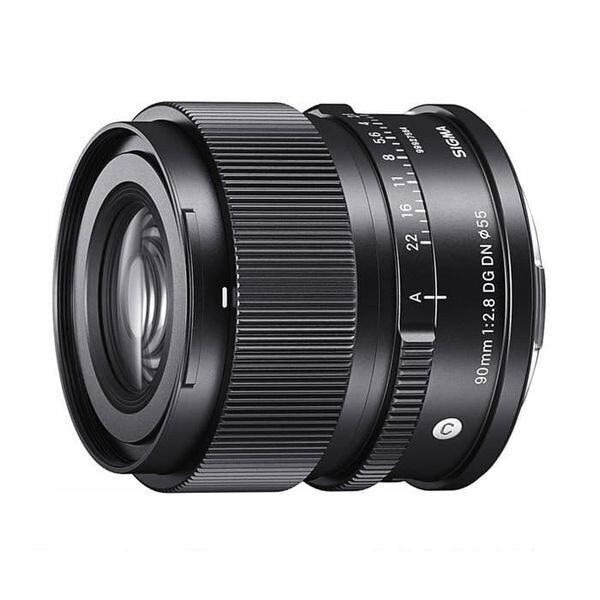SIGMA 90mm F2.8 DG DN Contemporary for Leica L Black First SIGMA 90mm F2.8 DG DN Contemporary for Leica L Black First