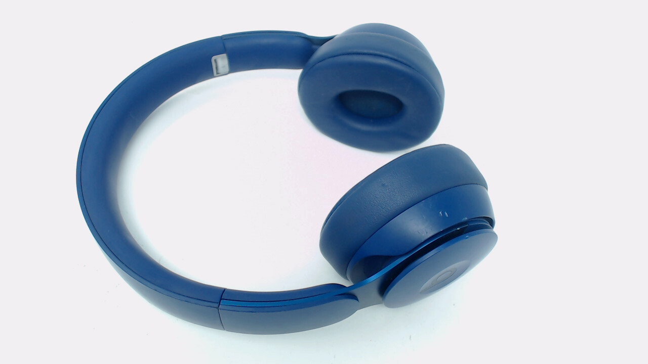 Beats Solo Pro A1881 Wireless Headphones - Blue