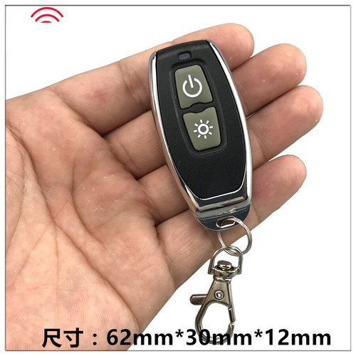 Wireless Remote 12V Battery Disconnect Relay Master Kill Switch With