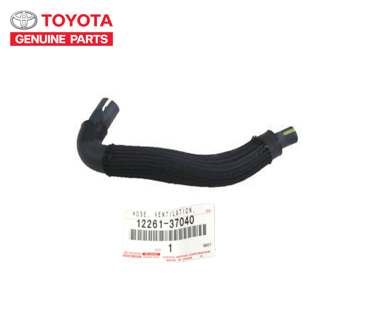 GENUINE TOYOTA COROLLA MATRIX SCION XD AIR INTAKE VENTILATION HOSE