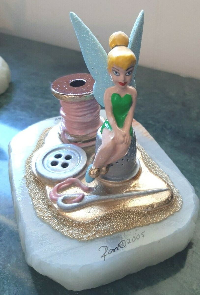 Ron Lee ディズニー　ティンカーベル　フィギュア Ron Lee LTD. ED. Rare Disney TINKER BELL Figurine, Sitting
